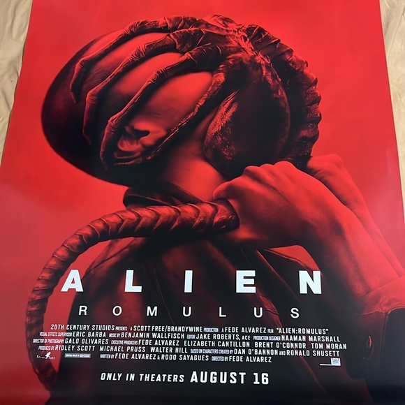 Alien: Romulus 2024 27x40 DS Movie Poster Theater origin Fede Álvarez Horror FOX - Picture 13 of 14